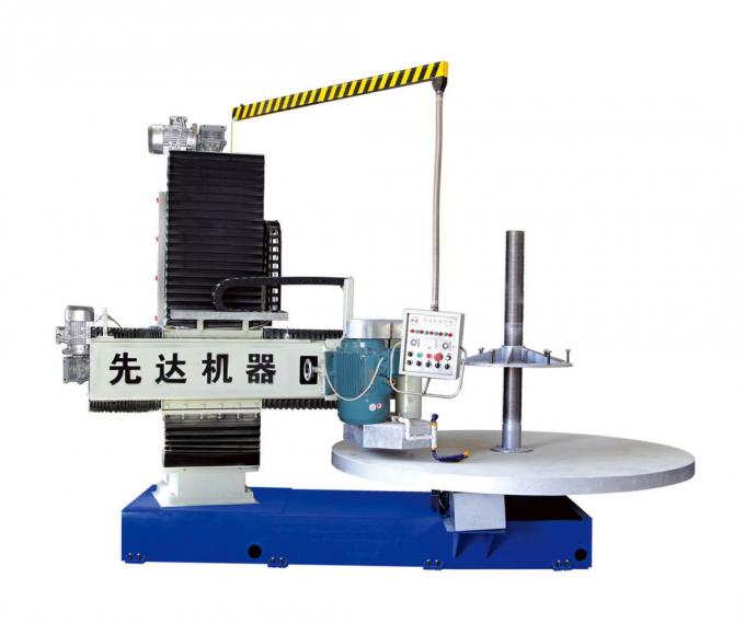 Machine de découpe de pierre Zmfx-2500 pour la partie inférieure et supérieure de la colonne 0