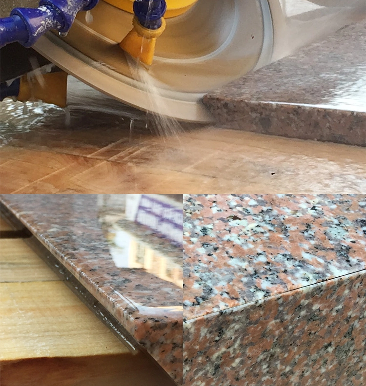 coupage par blocs Diamond Segments de 1200mm pour la lame de marbre de segment 4