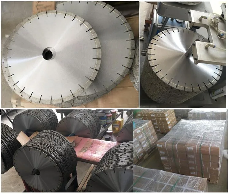 Machine de coupe de blocs pour le granit et le marbre 4