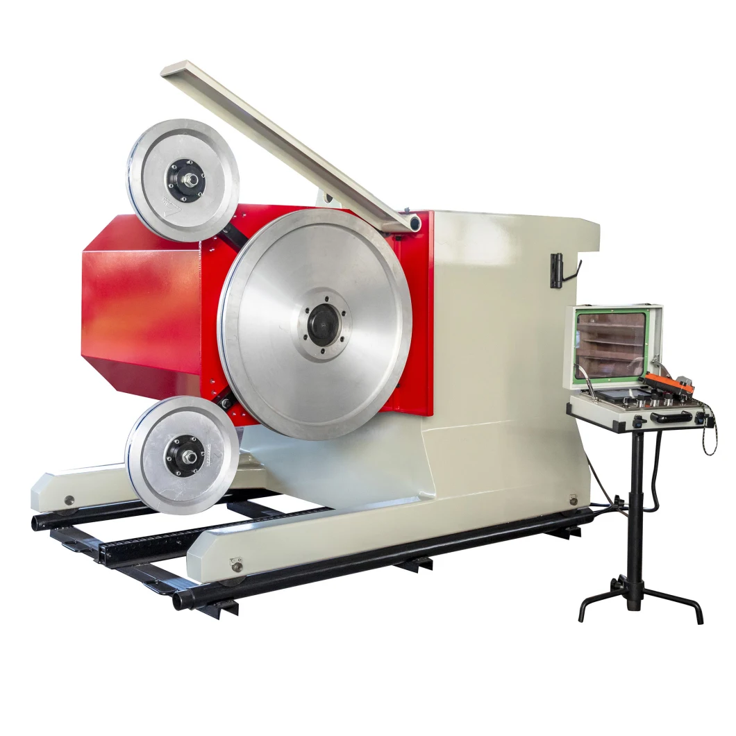 Machine à cisailler automatique à fil de diamant CNC pour le profilage 5