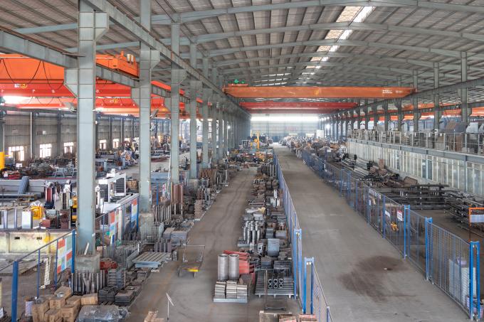 Fujian Xianda Machinery co.,ltd Visite d'usine