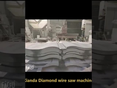 Le fil de diamant de commande numérique par ordinateur de bonne qualité a vu la machine de la machine XIANDA