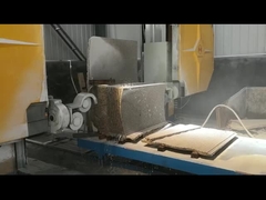 Commande numérique par ordinateur à grande vitesse Diamond Wire Saw Machine d'API Certified pour la coupure