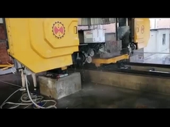 Diamond Wire Saw Machine à grande vitesse pour la largeur et la capacité de coupure élevées