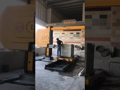 SONCAP a certifié la machine en pierre Diamond Wire Saw