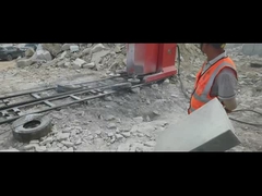 Machines pour l'extraction des pierres machine à découper des blocs de pierre pour le carréage du granit et du marbre