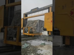 Machinerie Xianda Machine de scie à fil de diamant Machine de séparation de blocs pour couper le marbre et trancher le granit