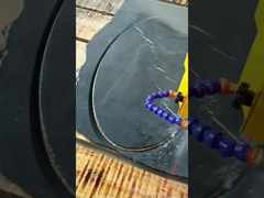 Machinerie Xianda 4 axes machine à couper les ponts