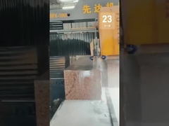 Machine Xianda à levage de trottoir de type profilé de pierre machine linéaire