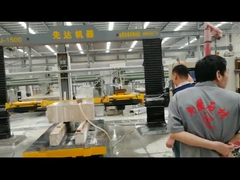 Machinerie de Xianda Machinerie à commande numérique CNC Machine de découpe de pierre à dalles circulaires Machinerie de Xianda Chjj-1500