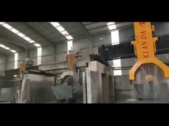 Xianda Machinery Machine à double entraînement pour couper des blocs de granit