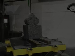 Machine à découper les ponts CNC à 5 axes pour le profilage de formes