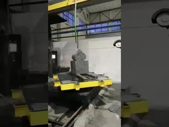 Tire à ciseau diamanté dans le cadre du traitement maximal Taille 2000*3000*1500mm Et poids brut 5500kg