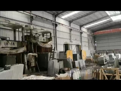 Xianda quatre cylindres gantry pierre machine de coupe de colonne pour la dalle de colonne