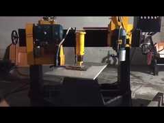 Machine de découpe à haute vitesse pour table ronde de pierre