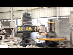 Machines pour le profilage de capuchons et de bases de colonnes