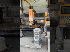 Machine de coupe de pont à 5 axes avec fonction de traitement multiple