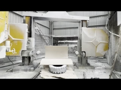 Machine de scie de fil de diamant de commande numérique par ordinateur