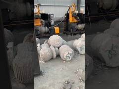 BRC-600 Machine de profilage à bille ronde horizontale avec diamètre de lame de 400 à 600 mm