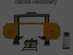 11kw CNC fil de diamant a vu le profil routeur pierre machine de profilage de coupe de granit