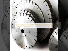 Blade et segment de coupe de bords pour outils professionnels de coupe de diamants de granit