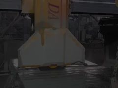 Machine à découper les ponts de blocs intermédiaires par infrarouge Machine de pierre pour le marbre et le granit