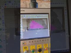 Scie à pont 5 axes pour la coupe de granit et de marbre