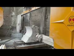 MACHINE À SCIE À FIL DIAMANT CNC POUR COUPE DE DALLE À L'ARC