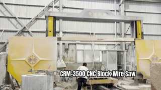 Machine de division de blocs CNC pour la division de blocs de marbre, granit et quartz