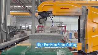 Machine de scie à fil diamanté CNC verticale VCWS-800-03