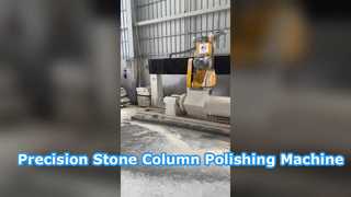 Grande machine de découpe de colonnes solides