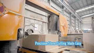 Machine de scie à fil CNC XIANDA pour le profilage de pierre tombale de marbre de granit