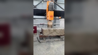 Carotteuse automatique pour pierre ZDDR‑400