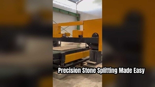 CNC Dual Purpose 1200 Stone Slab Splitting Machine