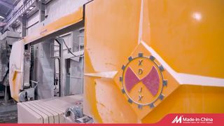MACHINE DE SCIE À FIL DIAMANT CNC DTWS 1500 POUR TOMBSTONE