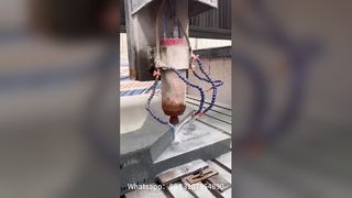 Machine de sculpture sur pierre planaire CNC pour la conception de motifs de pierre personnalisés et la gravure de surface