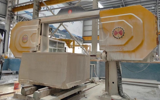 qualité  Diamond Wire Saw Within Max Processing Size 2000*3000*1500mm And Gross Weight 5500kg usine