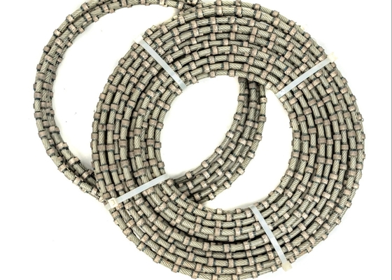 qualité  Granite Block Dressing Tools Granite Diamond Wire Saw To Cutting Stone 11mm usine