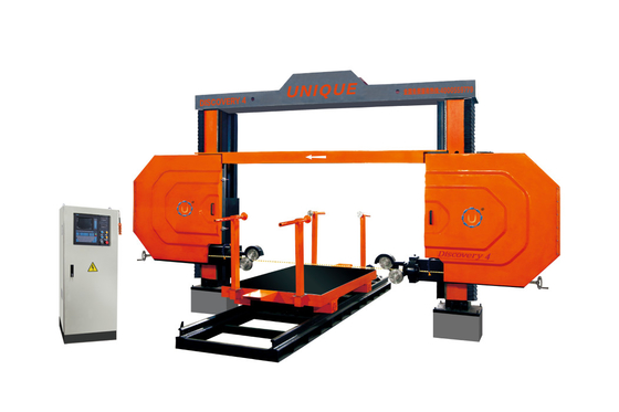 qualité  CNC Column Granite Marble Stone Profile Cutting Machine Diamond Wire Saw usine