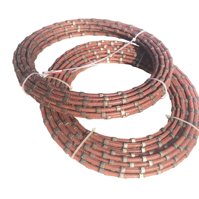8.8mm Diamond Wire Saw For Marble profilant des outils coupant la pierre dure de roche de pierre