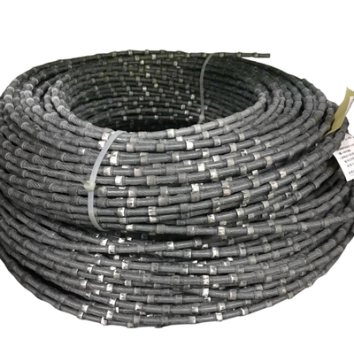 pierre dure de coupe de roche d'outils de Diamond Wire Saw Granite Profiling de granit de 8.8mm