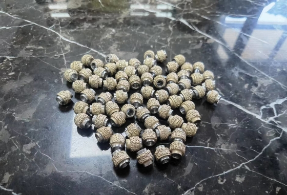Les perles de Diamond Wire Saw For Granite extraient la coupe en pierre résistante à l'usure pointue