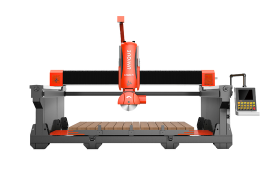 Découpeuse de pont de 5 axes avec le moteur synchrone magnétique permanent