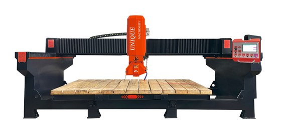 Découpeuse UNIQUE de pont de Monoblock pour la pierre de marbre et agglomérée Zdcm-400