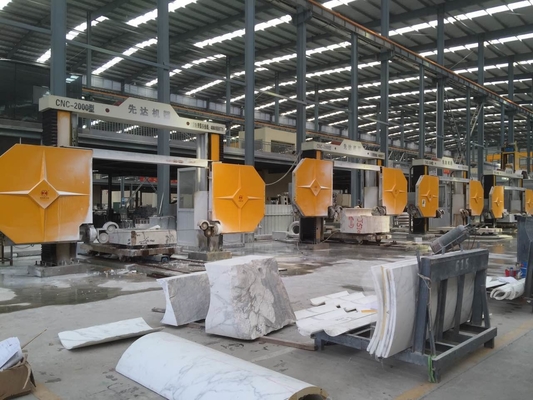 Commande numérique par ordinateur à grande vitesse Diamond Wire Saw Machine CNC-2000/2500/3000