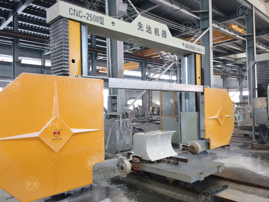 Commande numérique par ordinateur à grande vitesse Diamond Wire Saw Machine CNC-2000/2500/3000