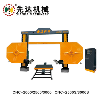 Machine à cisailles à fil de diamant à grande vitesse pour couper des matériaux durs