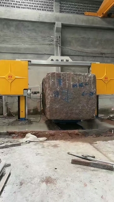 Commande numérique par ordinateur à grande vitesse Diamond Wire Saw Machine d'API Certified pour la coupure