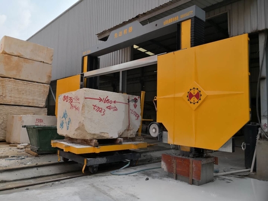 Machine de habillage de bloc de commande numérique par ordinateur Diamond Wire Saw Machine Stone