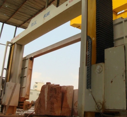 Machine de Diamond Wire Saw Block Dividing pour couper le découpage en tranches de marbre de granit